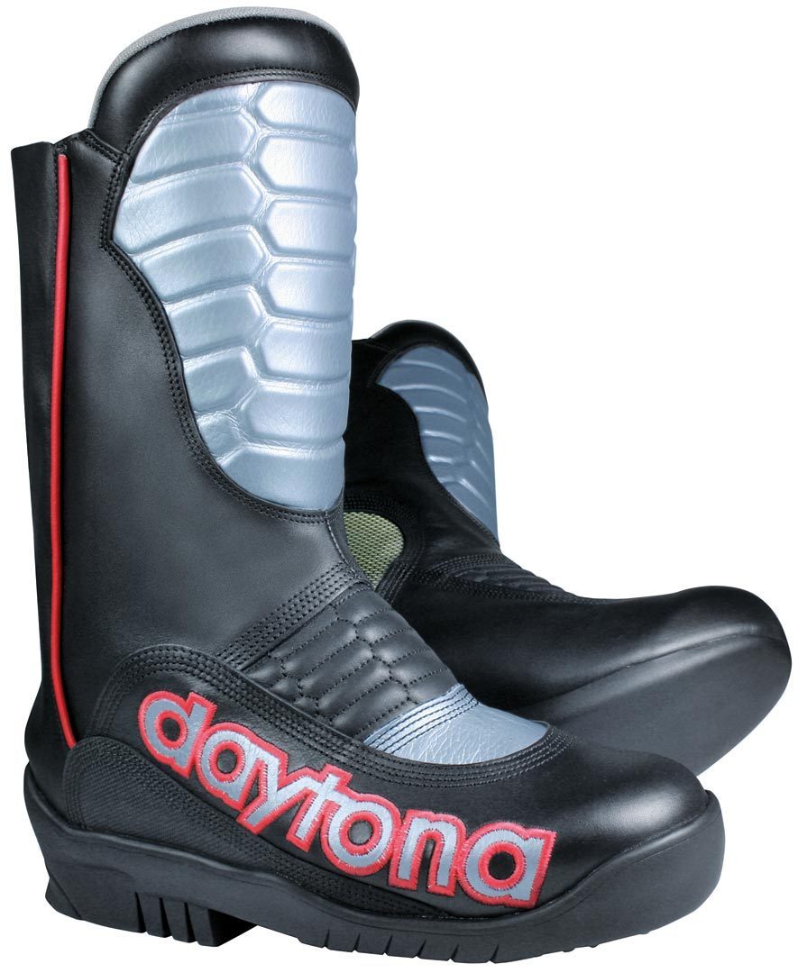Daytona Speedway Evo SGP Motorcycle Boots black/silver/red 41 Figure 1