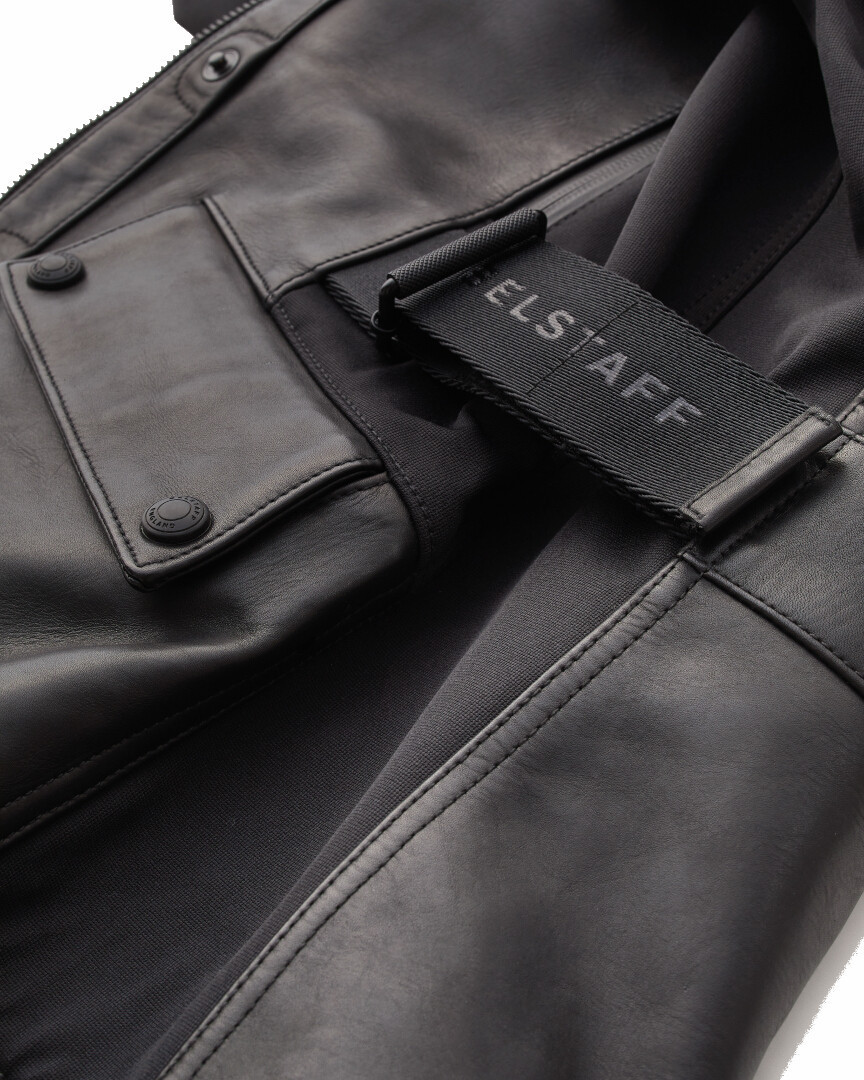 Belstaff Westerly Jacke din piele pentru motociclete pentru doamne 44 Figura 4