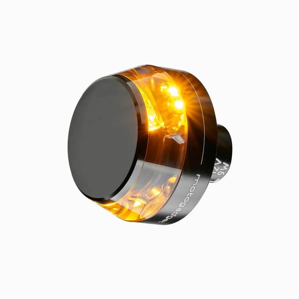motogadget Lenkerendenblinker mo.blaze disc dark Artigo principal Figura 1