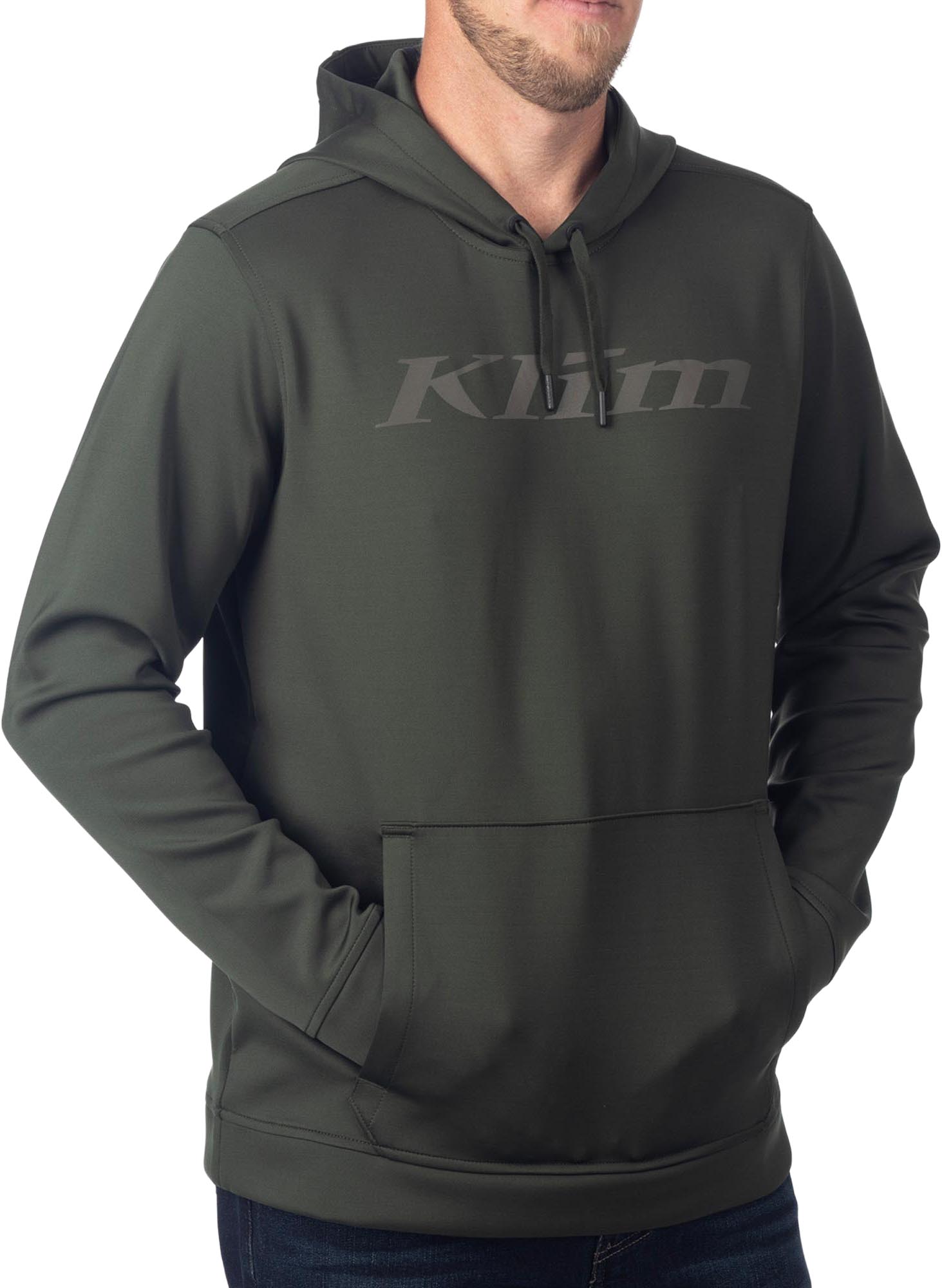 Klim Defender Moletom com capuz Verde escuro M Figura 3