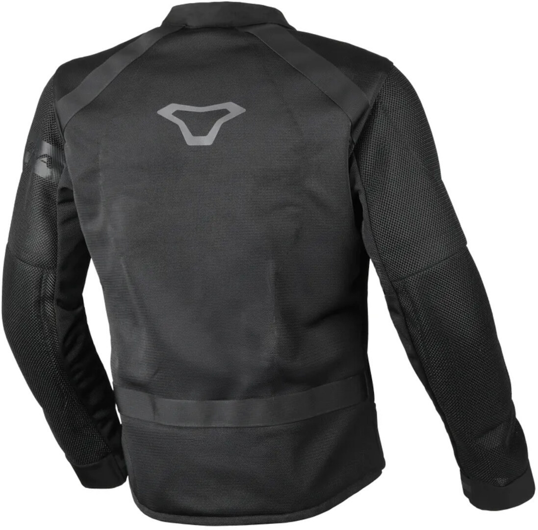 Macna Torido Motorrad Textiljacke schwarz M Abbildung 2