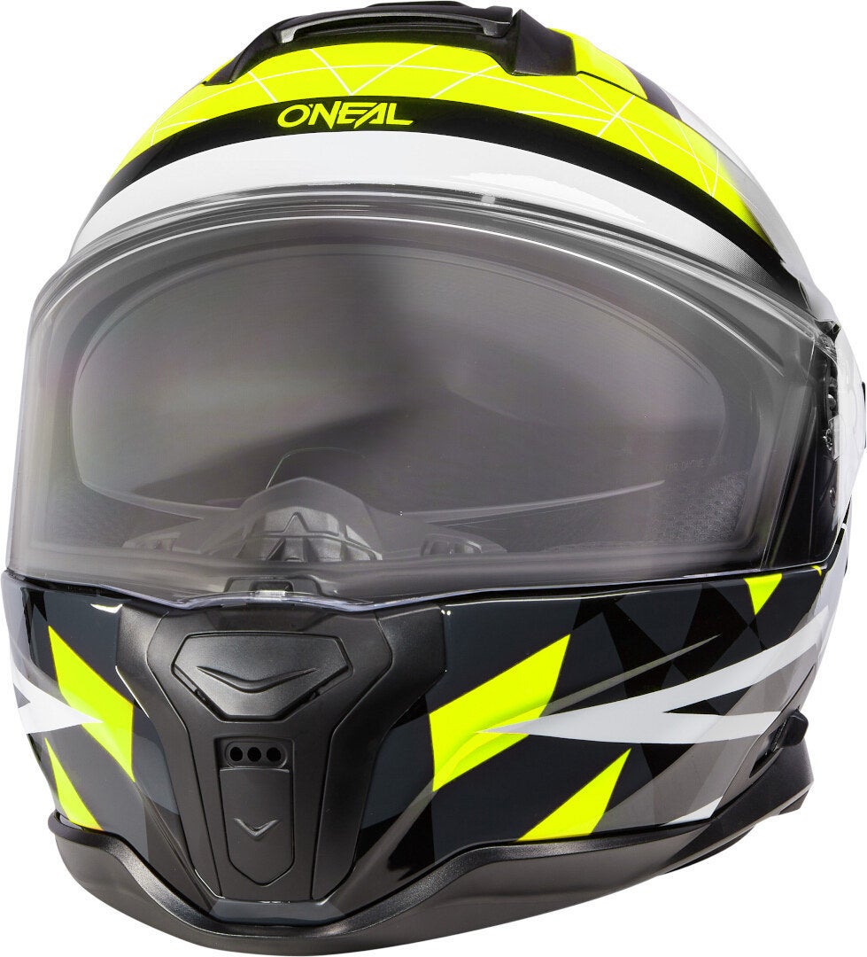 Oneal Challenger Exo Helm schwarz/neon-gelb S (55/56) Abbildung 4