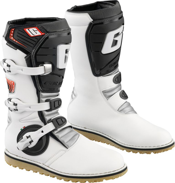 Gaerne Balance Classic Motorcycle Boots white 48 Figure 1