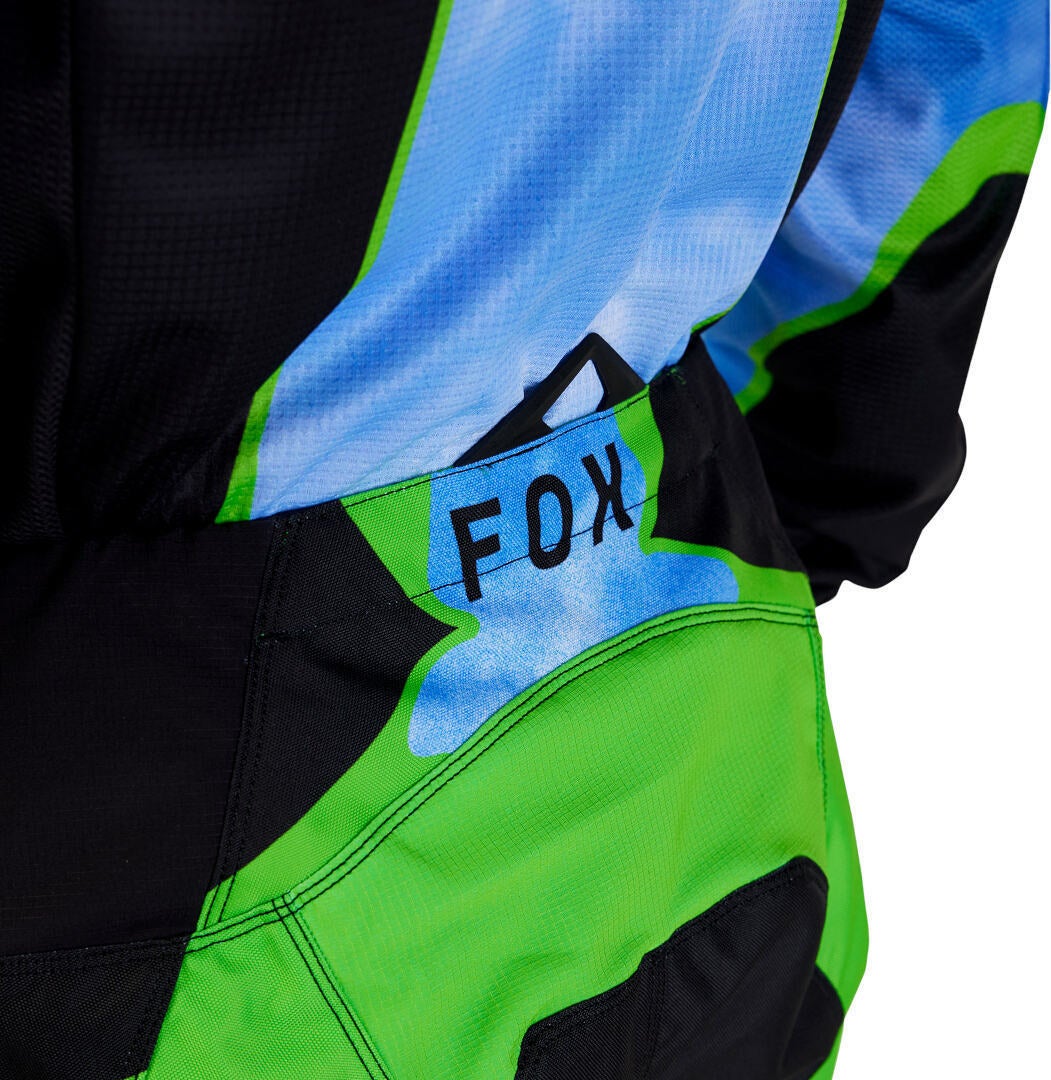 FOX 180 Atlas Motocross bukser sort/grøn 30 Figur 3