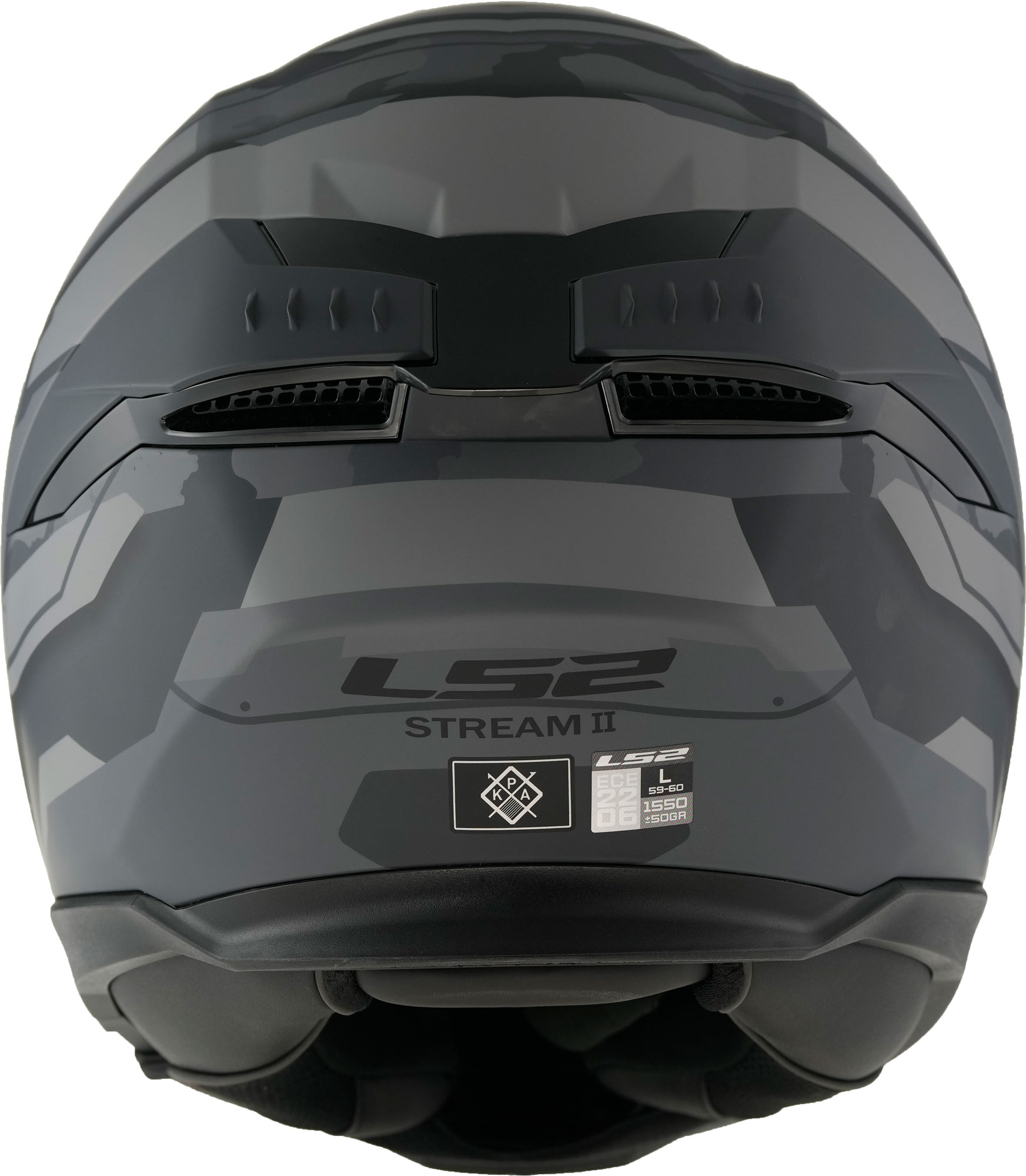 LS2 FF808 Stream II Shadow Helm S (55/56) Figuur 8