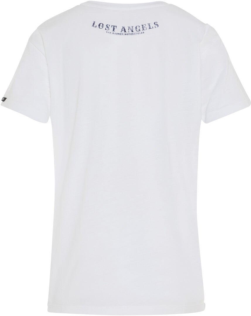 Rokker Lost Angeles Camiseta de mujer M Figura 2