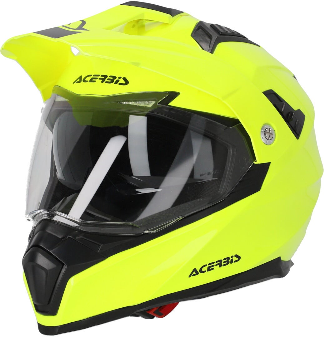 Acerbis Men's Yellow Flip Fs-606 2023 Motocross Helmet