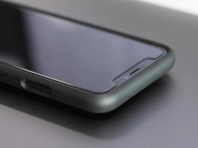 Quad Lock Skärmskydd - Härdat Glas - iPhone 11 Pro / X / XS Figur 3