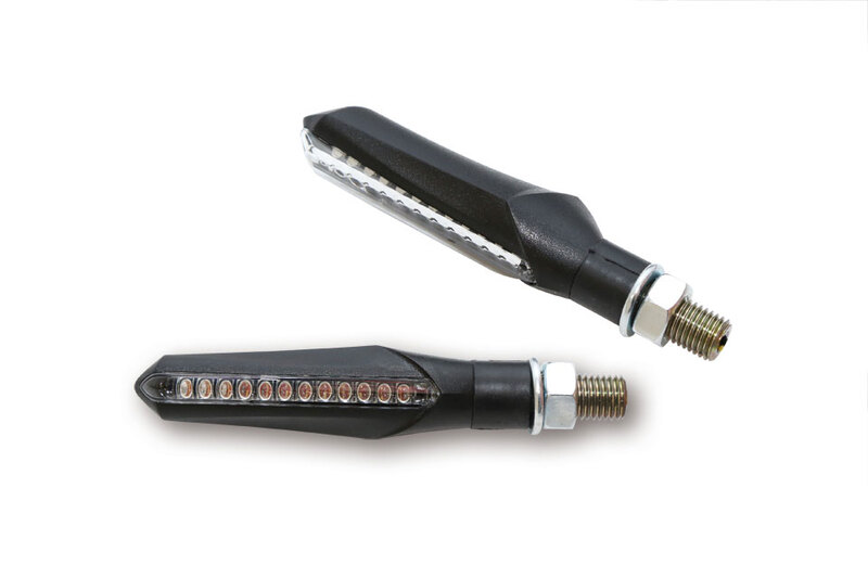 HIGHSIDER Smart Run LED-sekvensindikator Kamerahus Svart / Lins Rökt (Par), Fram och Bak Figur 2