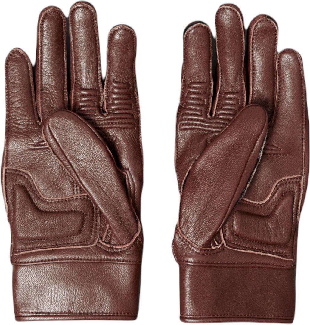 Belstaff Montgomery Gants de moto perforés Marron M Figure 3