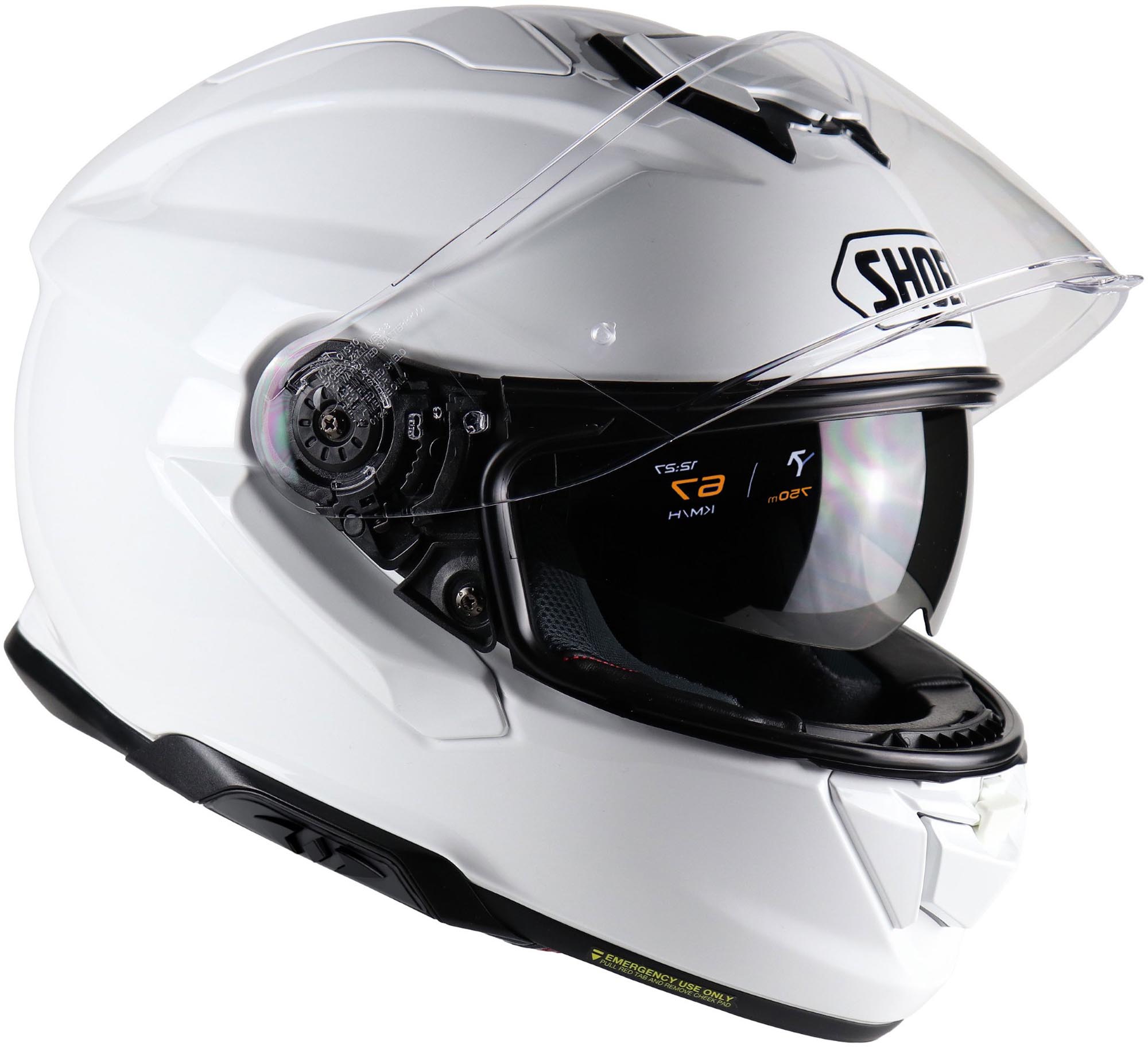 Shoei GT-Air3 Smart Helm Wit M (57/58) Figuur 1