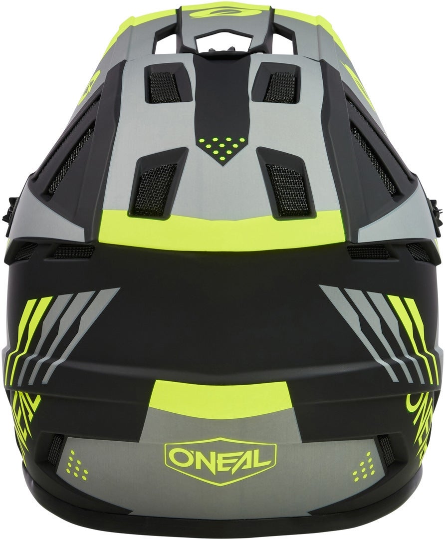 Oneal Backflip Strike V.23 Casco da discesa nero/grigio/giallo L (59/60) Figura 5