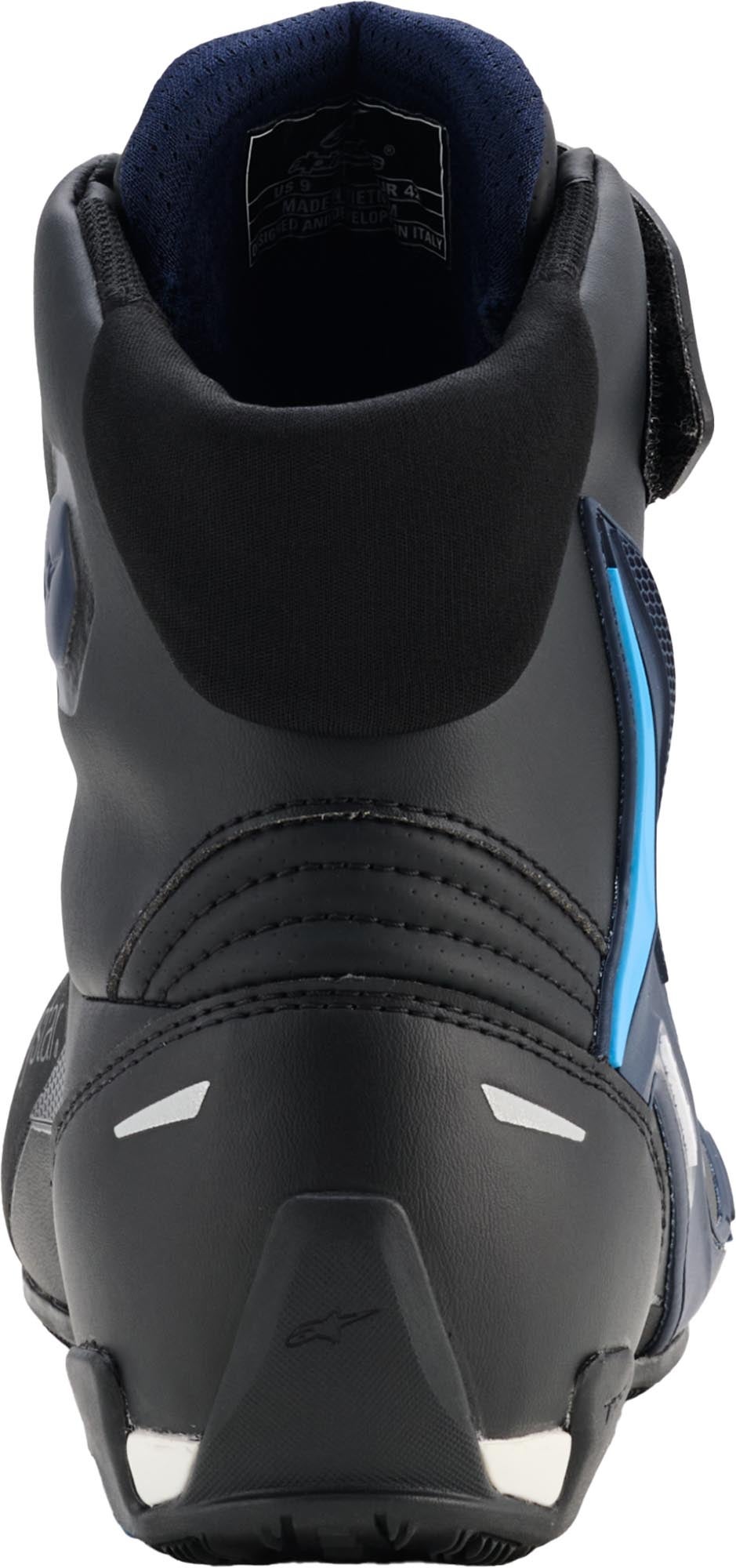 Alpinestars Faster 4 Drystar vandtætte motorcykelsko sort/blå 10 (43) Figur 5