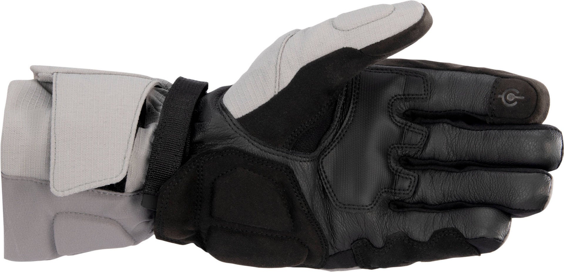 Alpinestars WR-X GTX Motorcykel handsker grå M Figur 2