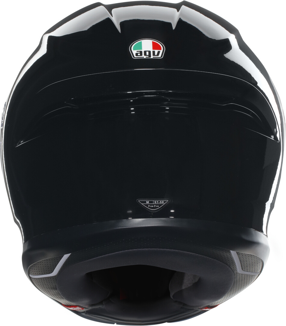 AGV K6 S Cască negru M (57/58) Figura 4