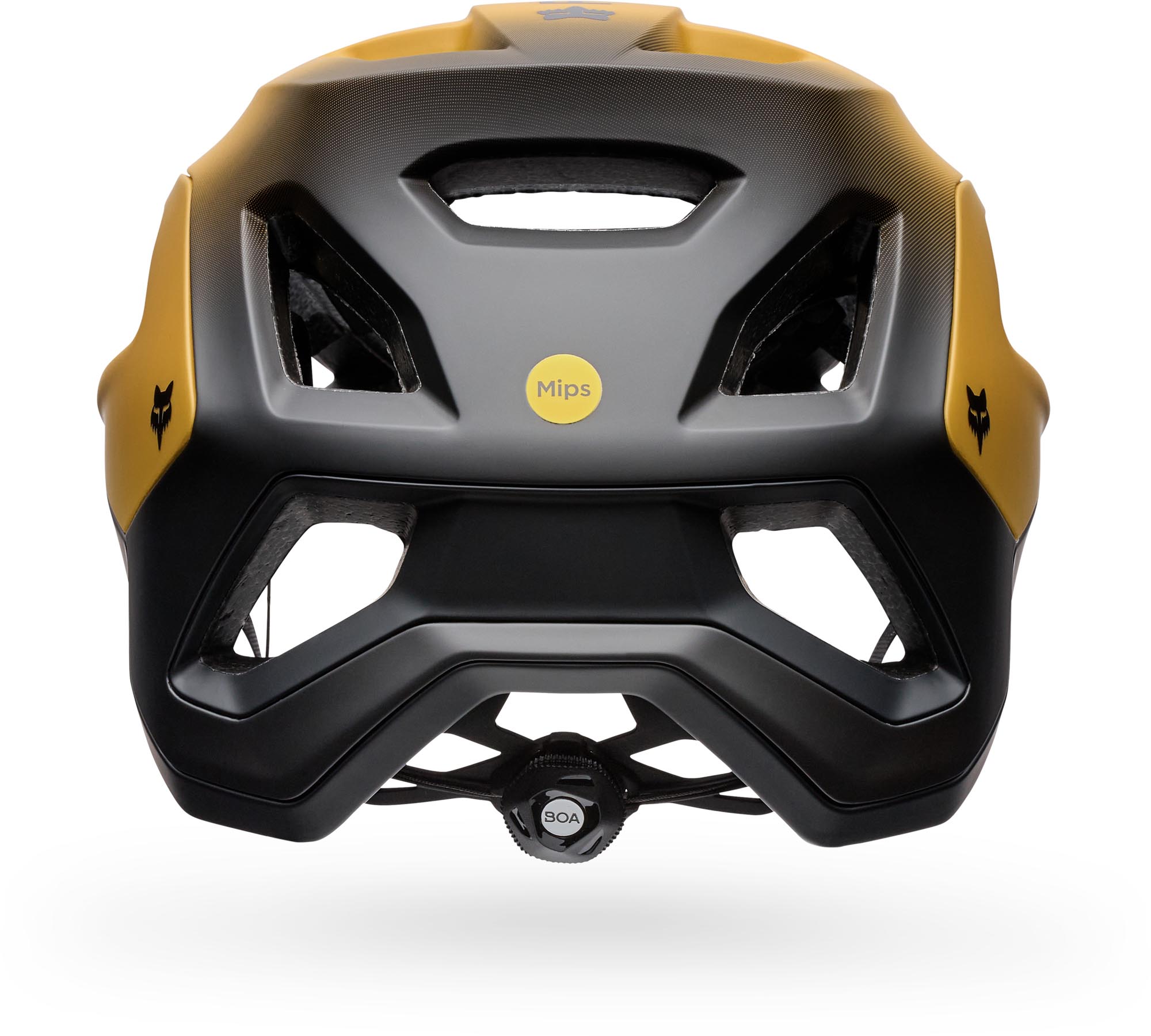 FOX Speedframe Pro Backfade Mips MTB Helmet yellow M (55-59) Figure 4