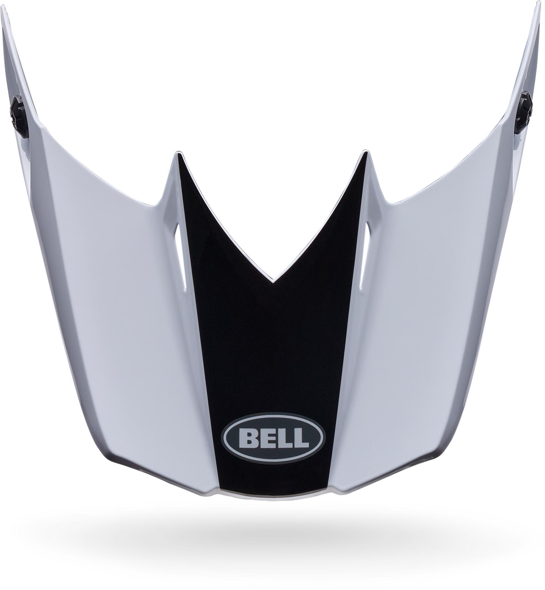 Bell MX-10 MIPS Spiral Helmet Peak čierno-biela Obrázok 1