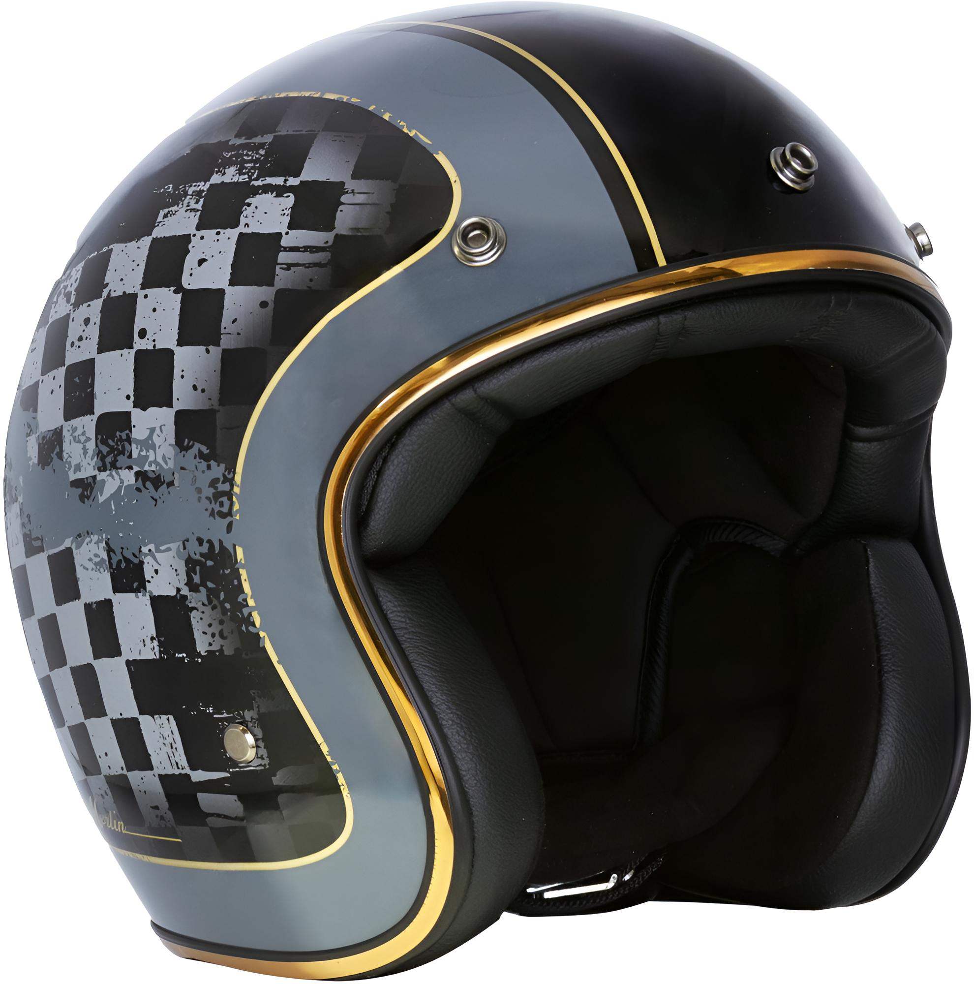 Merlin Blackbird Racer Casque jet S (55/56) Figure 2