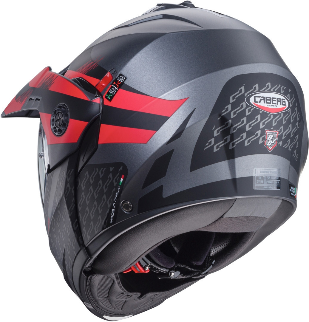 Caberg Tourmax X Sarabe Helmet grey/black/red XL (61/62) Figure 2