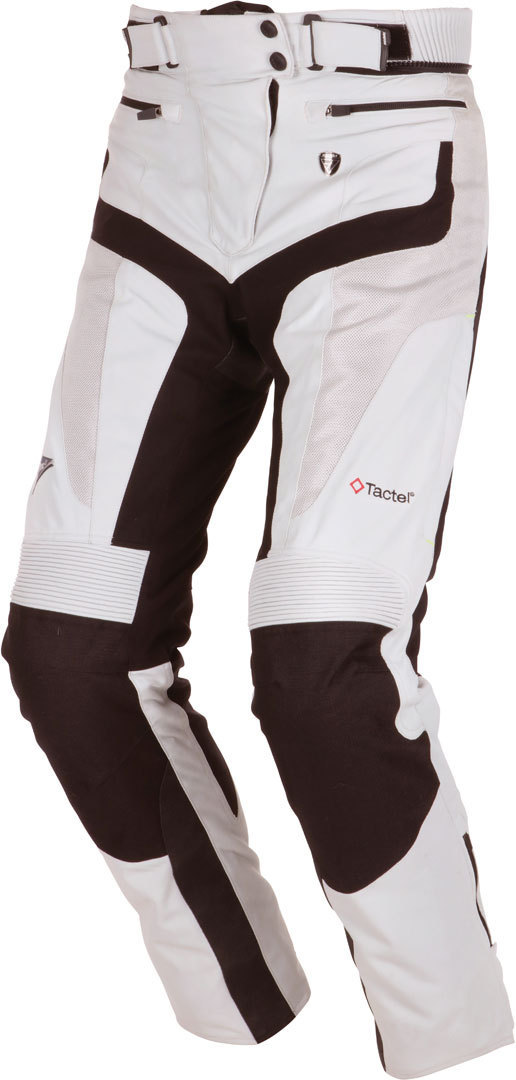 Modeka Belastar Lady Motorradhose hellgrau 46 Abbildung 1