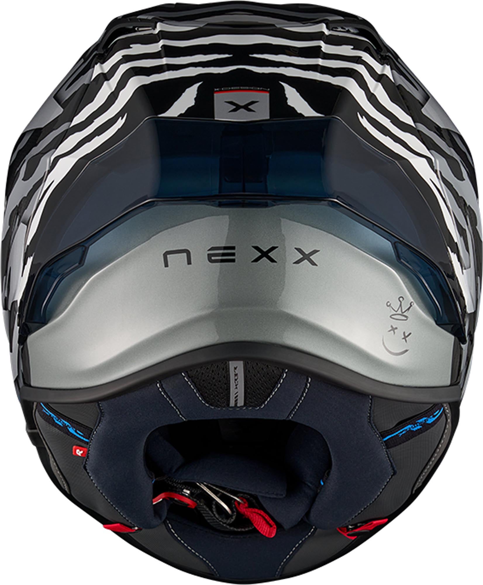 Side view of Nexx X.R3R Ziger Carbon Helmet