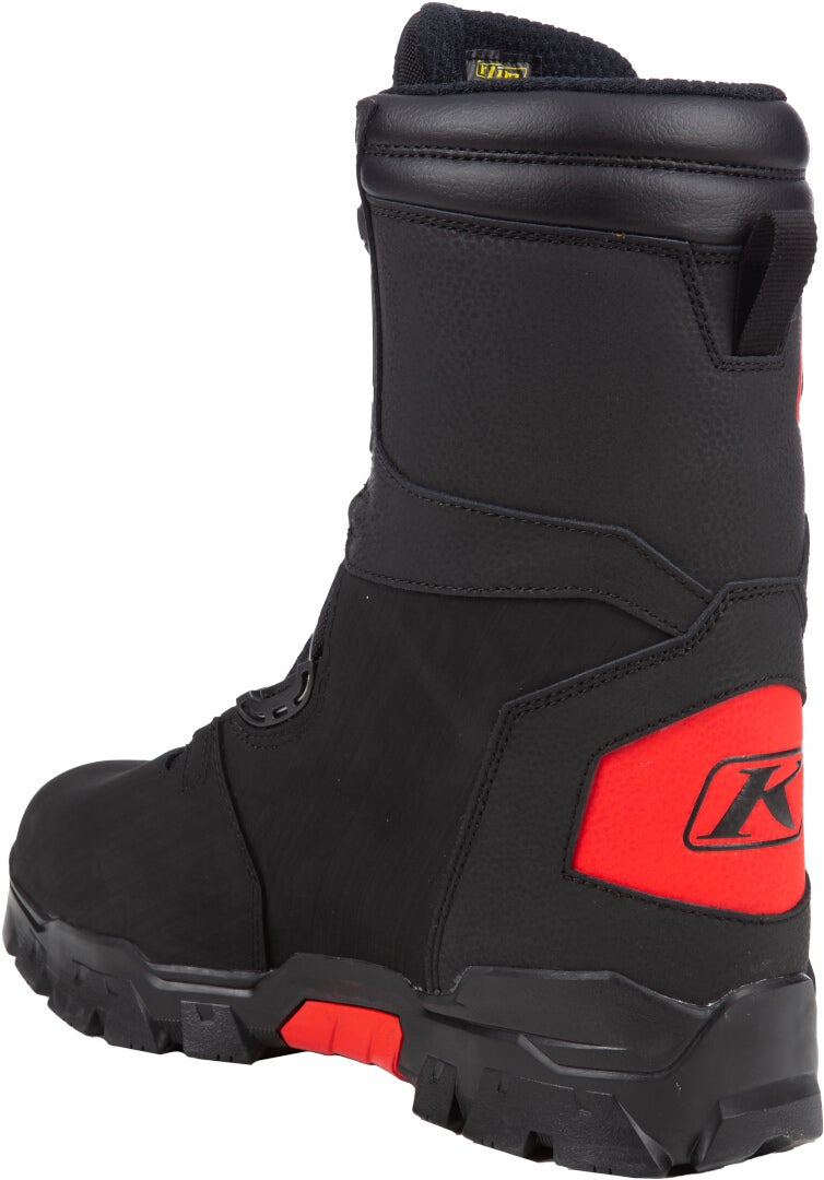 Klim Klutch GTX BOA Snowmobile Boots black/red 14 Figure 6