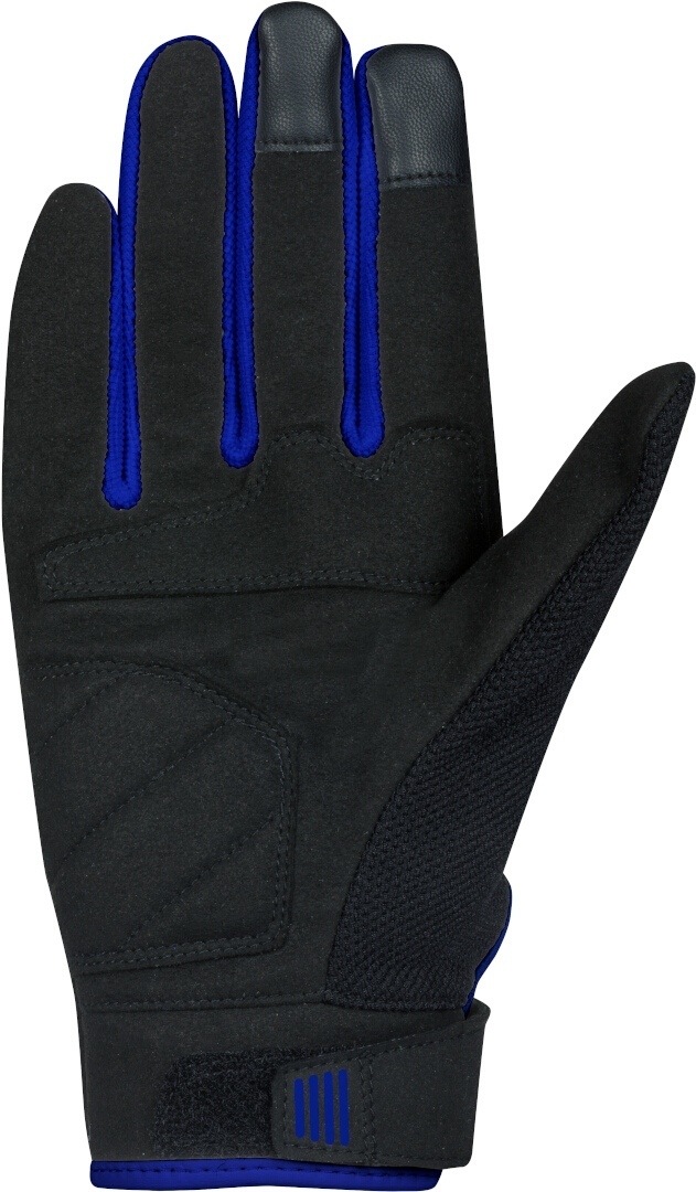 Bering Breeze Mesh Motorcykel handsker sort/blå L Figur 2