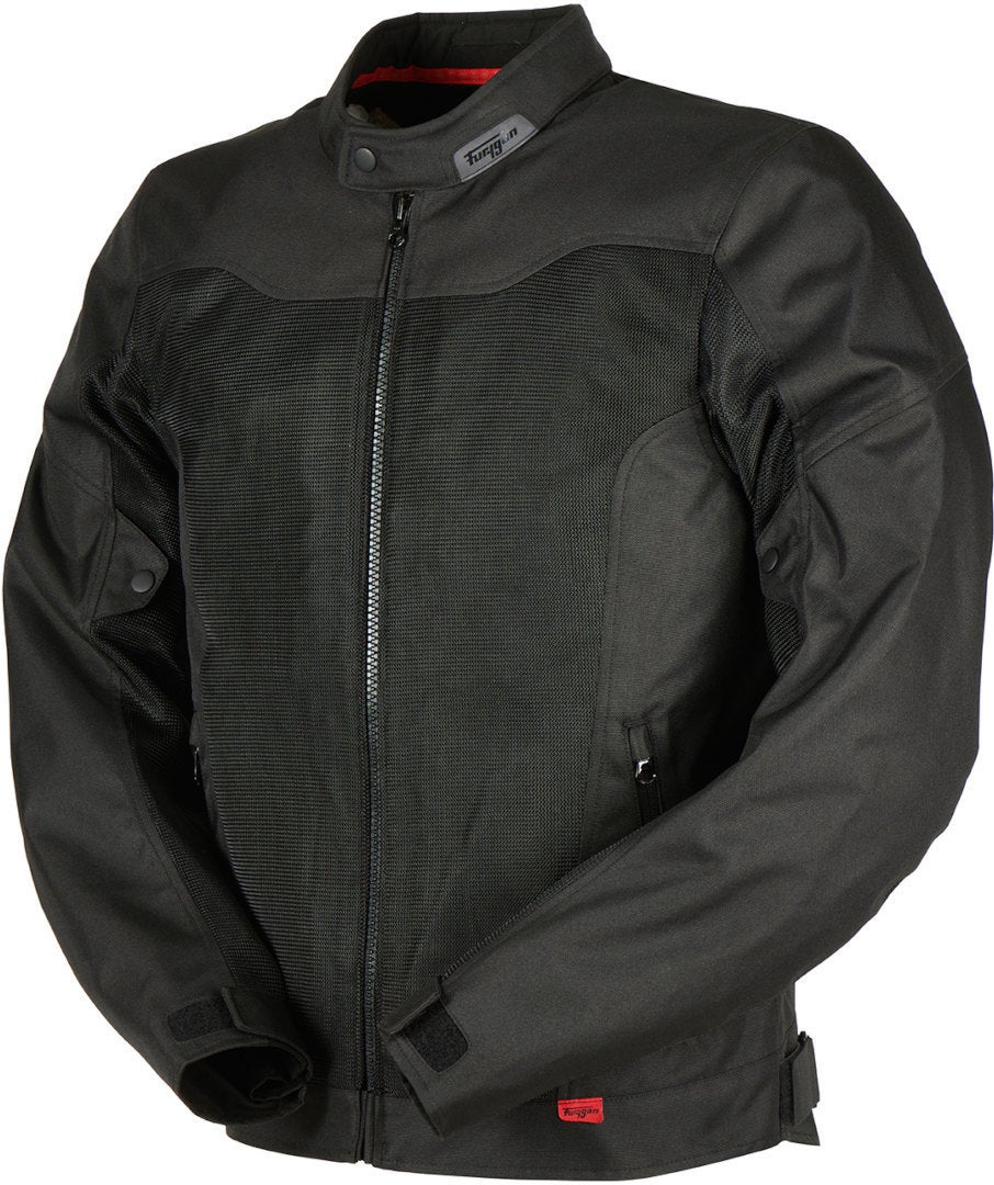 Furygan Mistral Evo 3 Motorcycle Textile Jacket black 4XL Figure 2