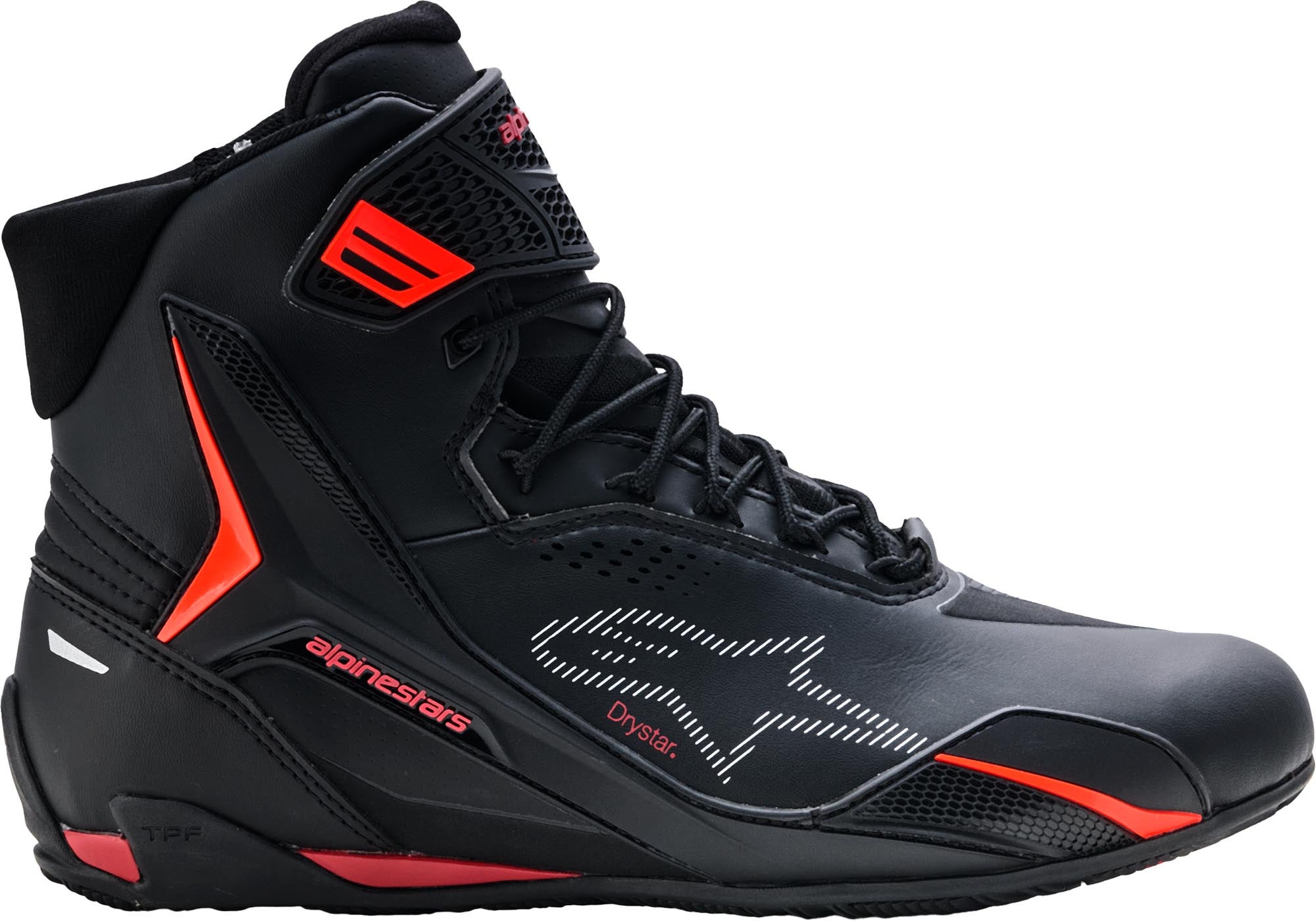 Alpinestars Faster 4 Drystar waterproof Motorcycle Shoes black/red 8,5 (41) Figure 4