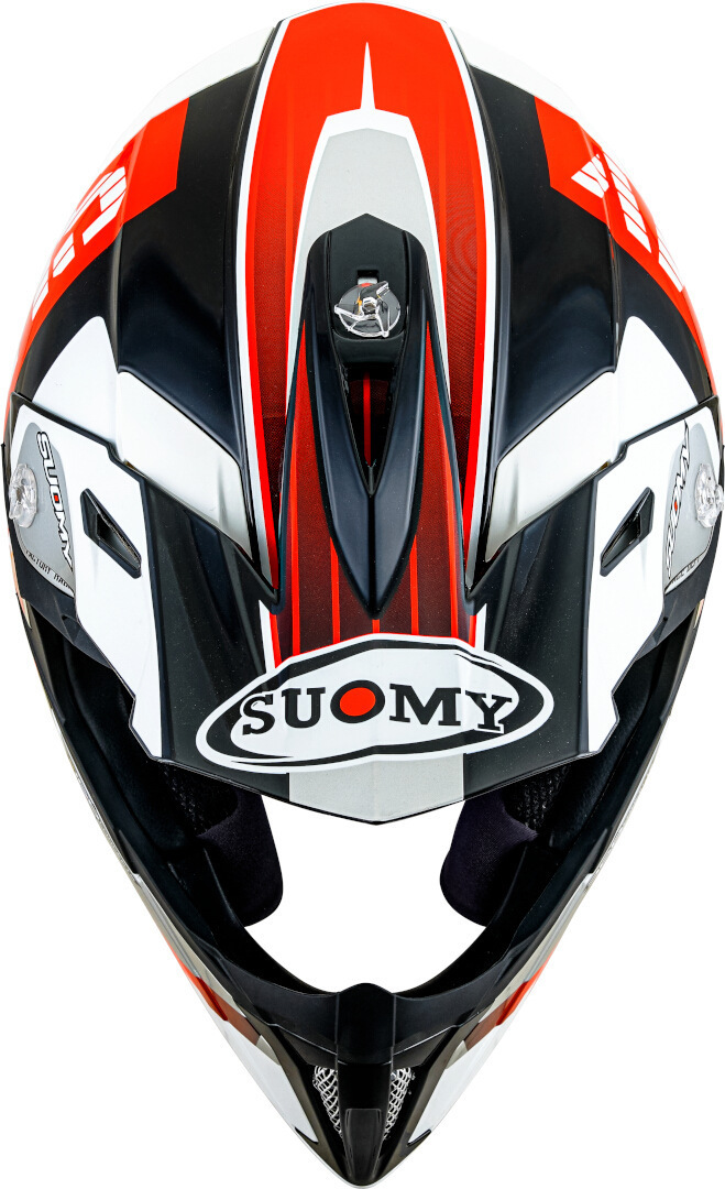 Suomy X-Wing Amped E06 Cască de motocross Negru/Alb/Roșu L (59/60) Figura 8