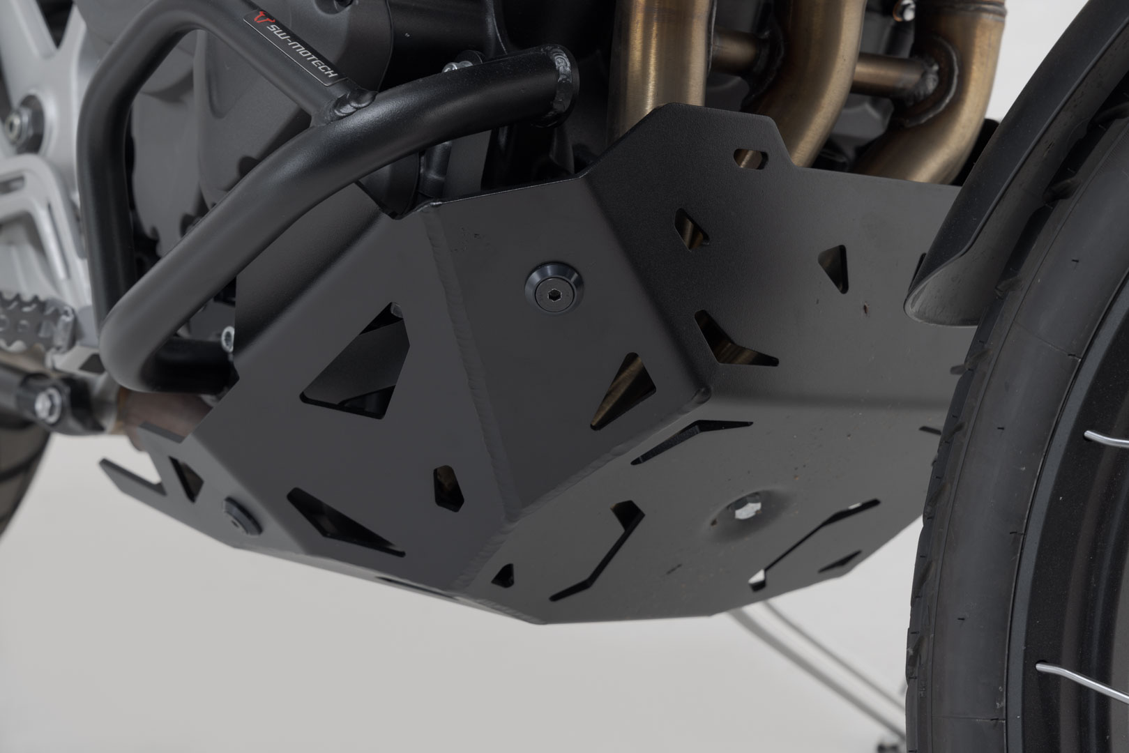Protecție motorului SW-Motech - Neagră. Modelele Triumph Tiger 1200 (22-). Figura 2