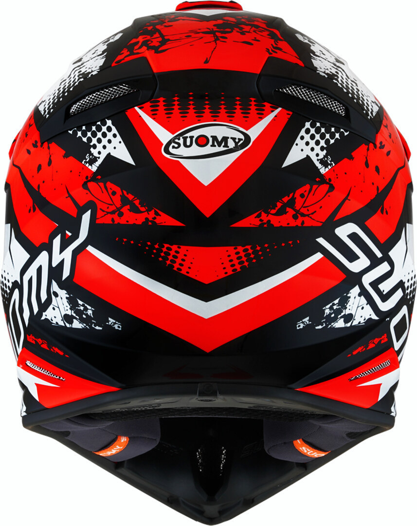 Suomy X-Wing Gap Casco Motocross rosso/nero/bianco M Figura 4