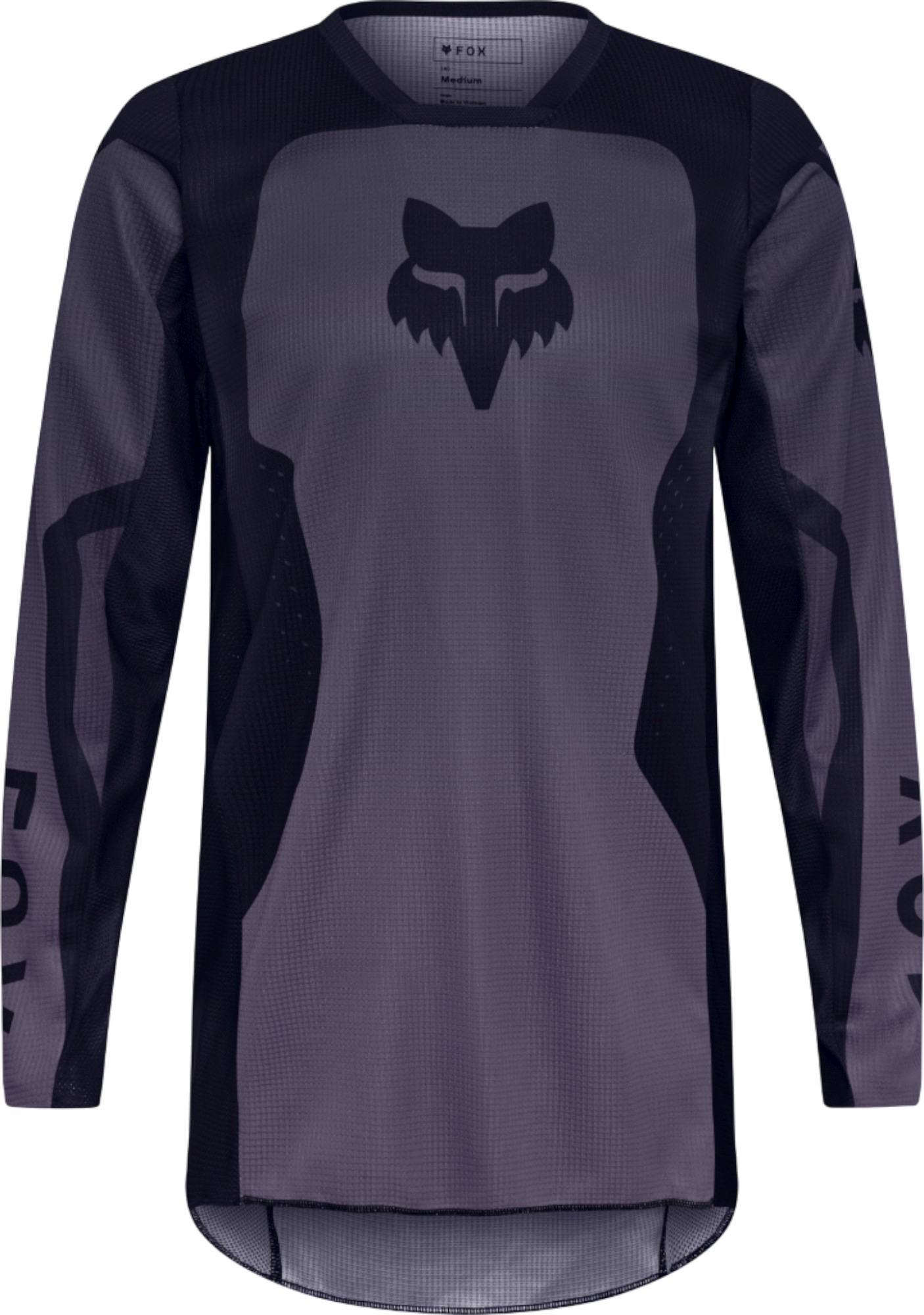 FOX 180 Shield Maglia da motocross nero/grigio scuro L Figura 1