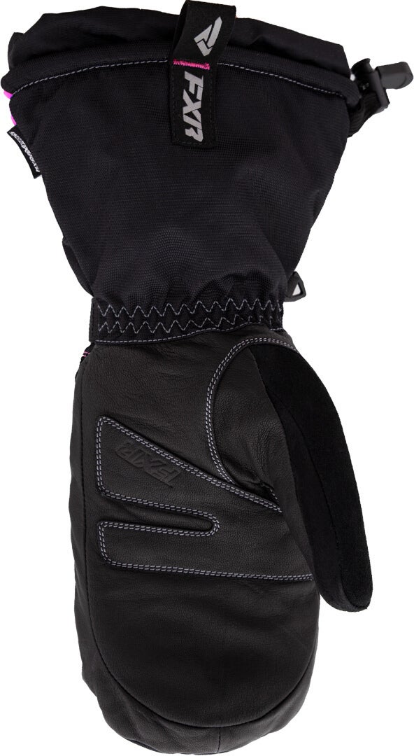 FXR Combat Mitt Ladies Snescooter handsker sort/pink XL Figur 2