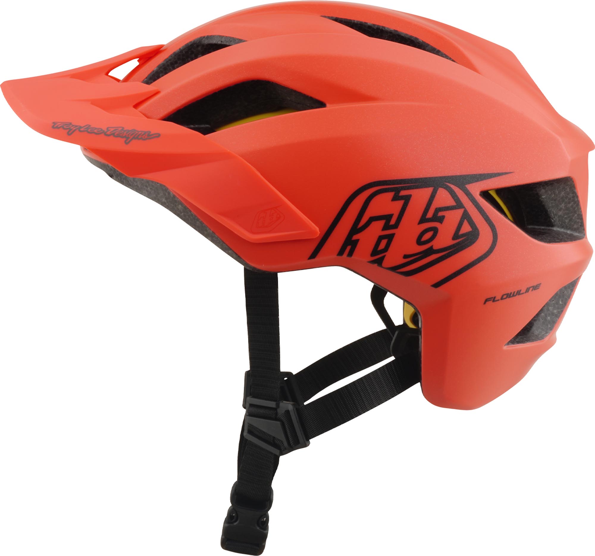 Troy Lee Designs Mips Flowline Point Casco per biciclette giovanili Red Matt 48-53 cm Figura 7