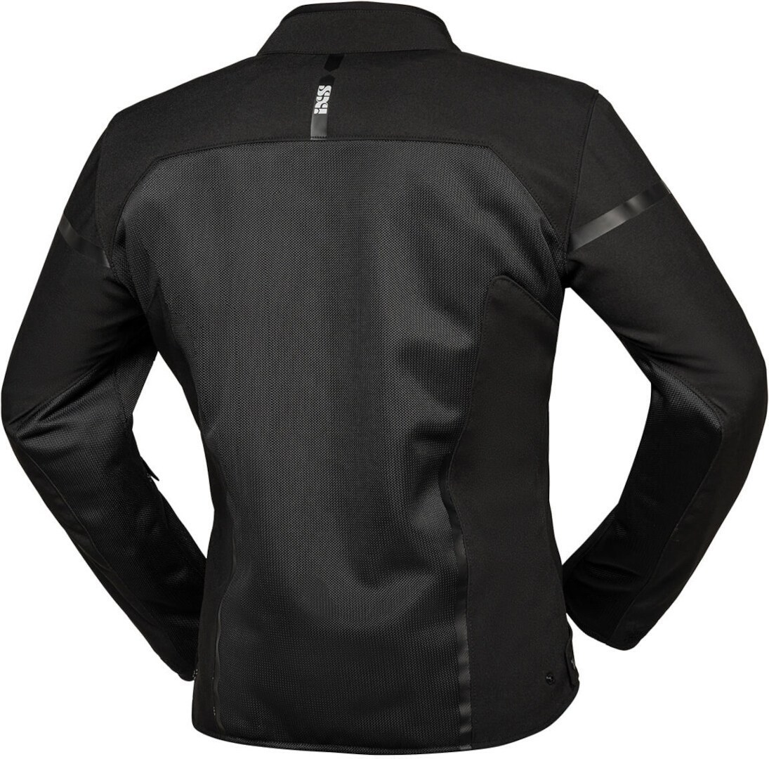 IXS Oxy-Air Mesh Motorcycle Textile Jacket black 3XL Figure 2