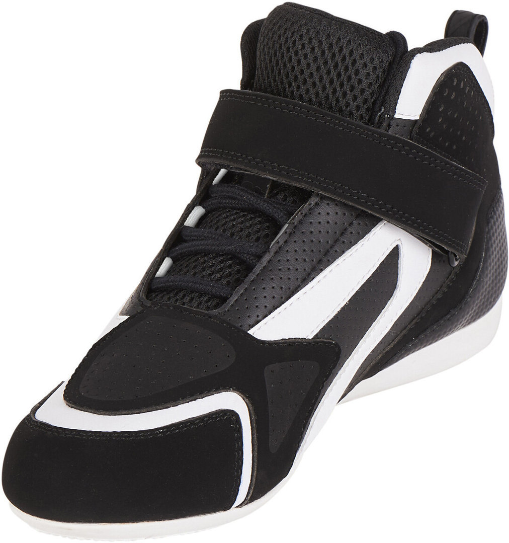 Furygan V4 Vented Pantofi de motocicletă alb/negru 40 Figura 5