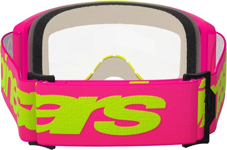 Alpinestars Vision 5 Wordmark Motocross Glasögon rosa Figur 4