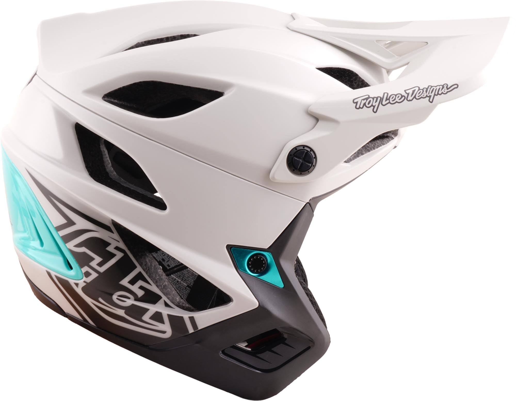 Side view of Troy Lee Designs Stage Stunt MIPS Drone Bicycle Helmet
