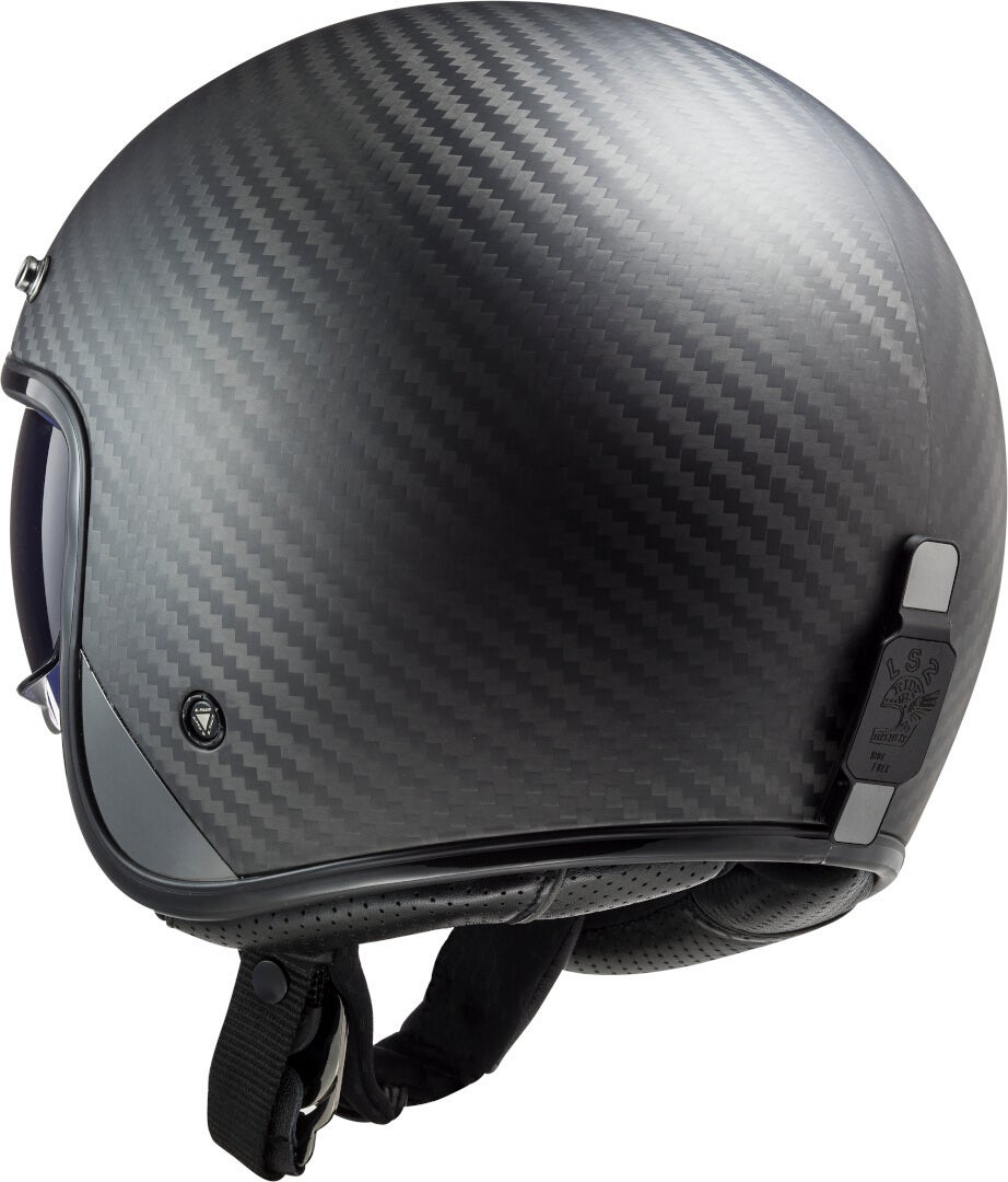 LS2 OF601 Bob Carbon Casco Jet L (59/60) Figura 12