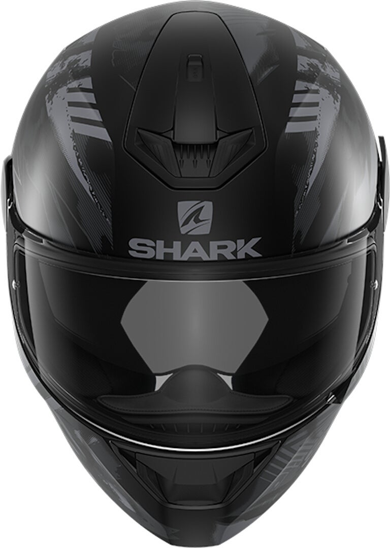Shark D-Skwal 2 Penxa Hjelm sort mat/grå M (57/58) Figur 4