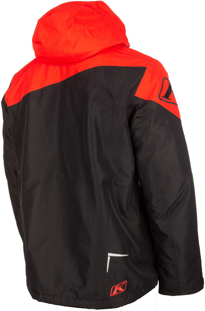 Klim Instinct 2022 Veste de motoneige noir/rouge 3XL Figure 2