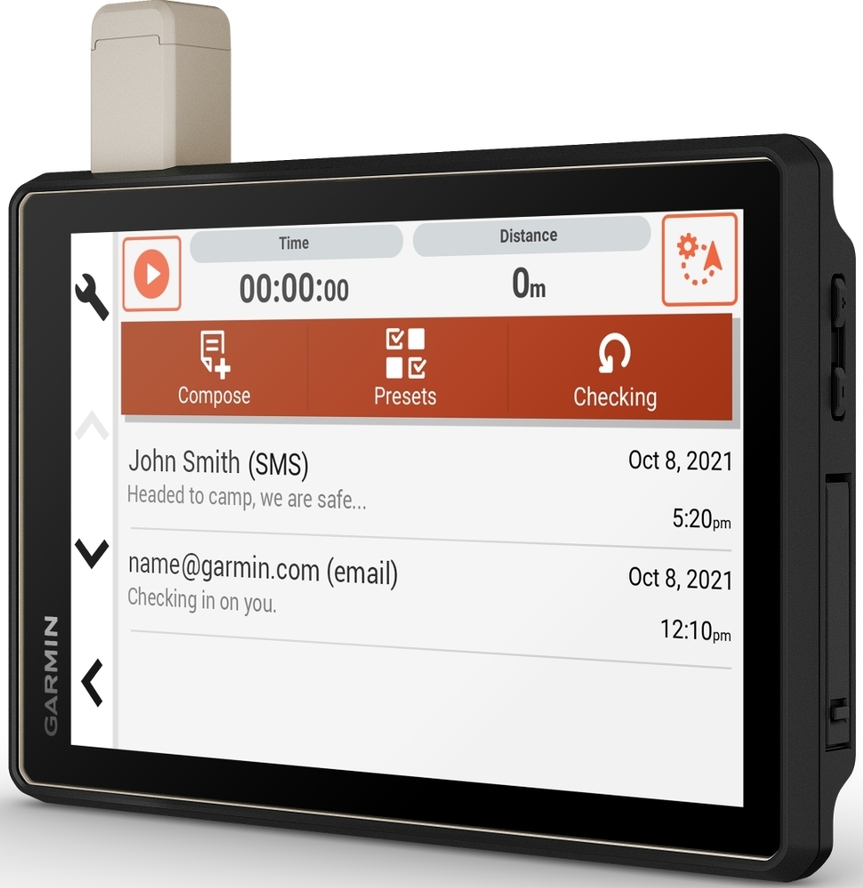 Garmin TREAD® Overland Edition Sistem de navigație Figura 3