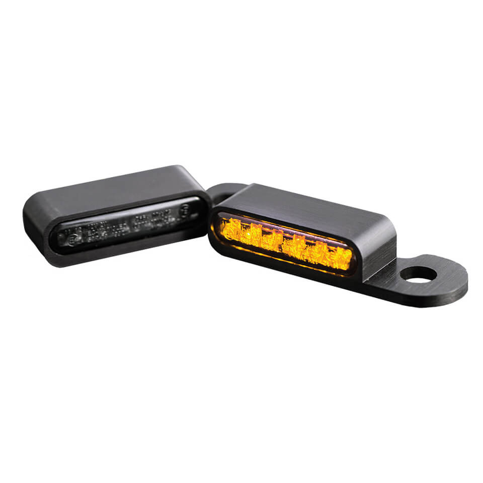 HeinzBikes LED Encaixes Blinker H-D CVO Modelos, 02- Artigo principal Figura 1