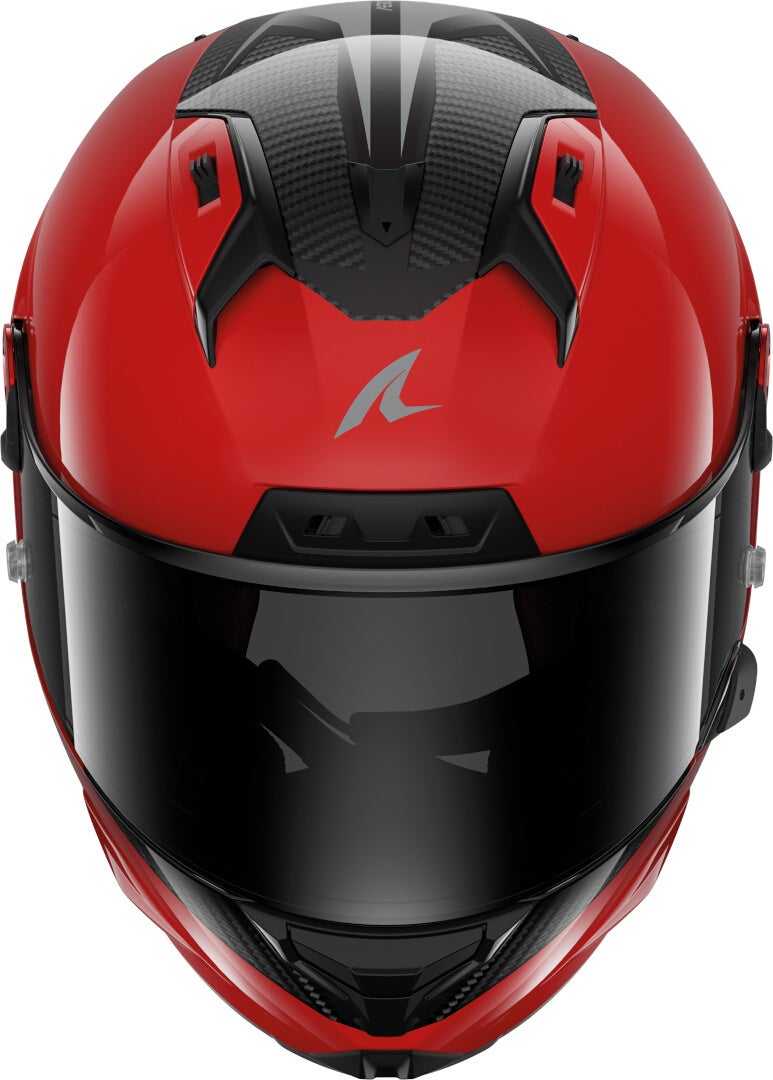Shark Aeron GP Blank SP Casque noir/rouge XL (61/62) Figure 2