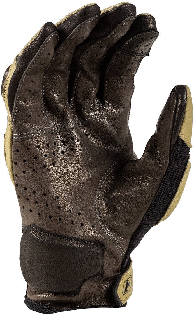 Klim Dakar Pro 2023 Motorcykelhandsker Sort/sand 2XL Figur 2