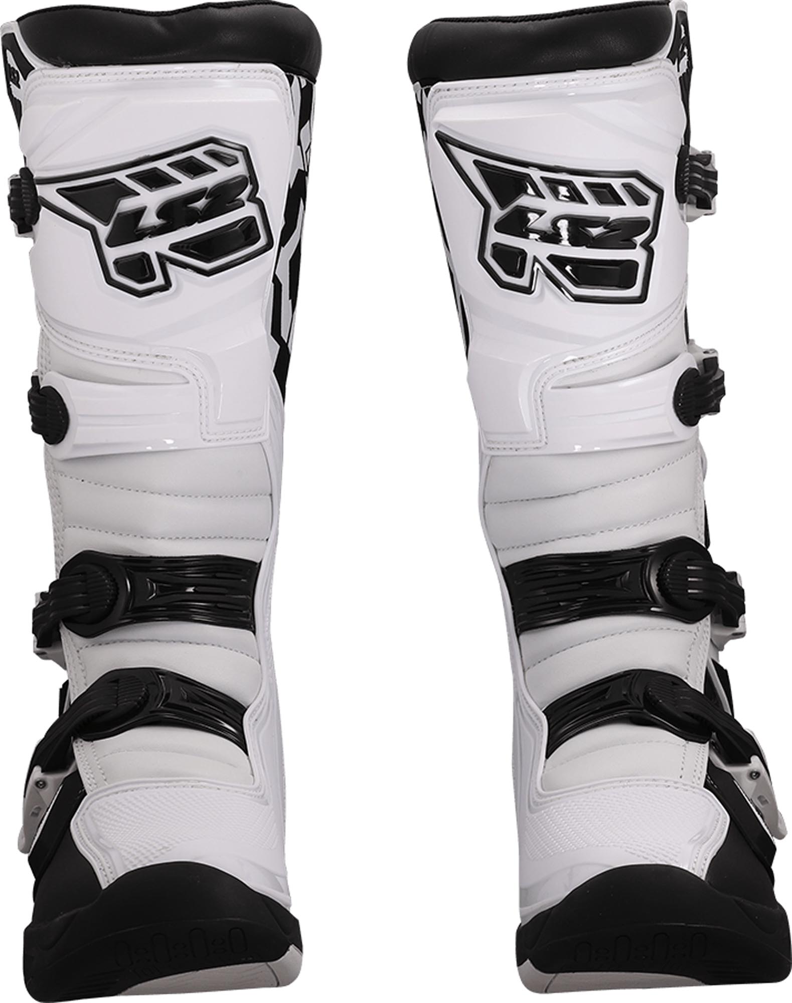 LS2 Raptor Motocross Boots black/white 44 Figure 4