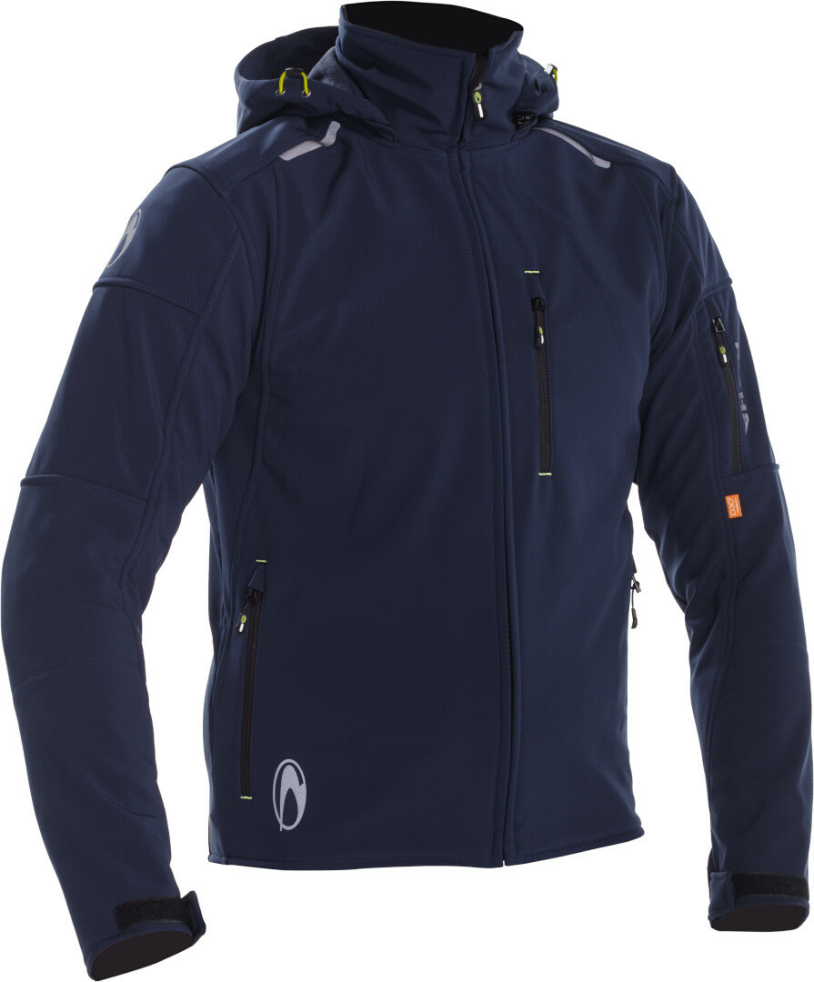 Richa Vanquish Motorcycle Textile Jacket dark blue L Figure 1