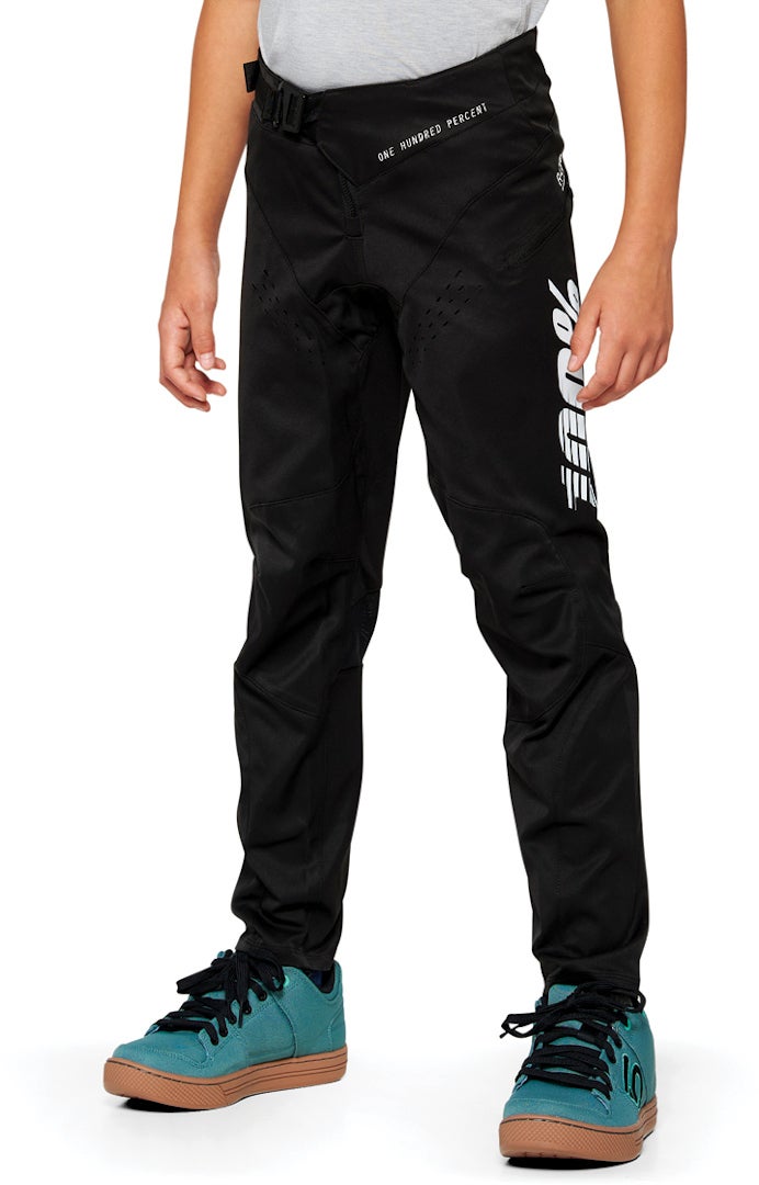 100% R-Core Jeugd Fietsbroek 28 Figuur 1