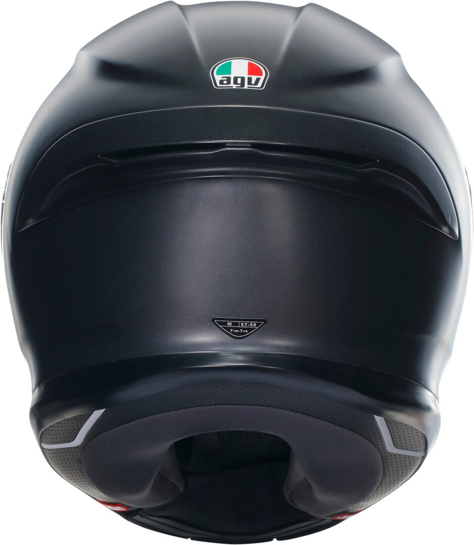 AGV K6 S S26 Шлем чёрный мат L (59/60) Рисунок 5